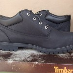 Timberland Classic OX Black Men DEADSTOCK RARE Size 14