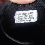 Timberland Classic OX Black Men DEADSTOCK RARE Size 14
