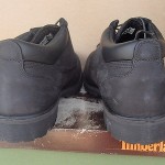 Timberland Classic OX Black Men DEADSTOCK RARE Size 14