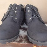 Timberland Classic OX Black Men DEADSTOCK RARE Size 14