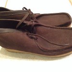Vintage Mens’ Chocolate Br Clarks Wallabee Ankle Boots Suede Leather SZ 11.5 M