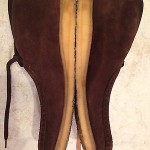 Vintage Mens’ Chocolate Br Clarks Wallabee Ankle Boots Suede Leather SZ 11.5 M