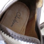 Cole Haan Nike Air Canvas & Brown Leather Sneakers EUC 9W