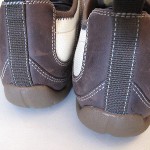 Cole Haan Nike Air Canvas & Brown Leather Sneakers EUC 9W