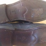 Cole Haan Wing Tip Tassel Square Toe Oxford Mens Shoes brown 11. C10220 NEW $398