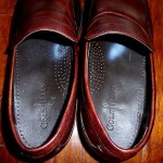MENS COLE HAAN NIKE AIR BROWN CASUAL LEATHER LOAFERS SHOES SIZE 10 M