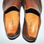 Cole Haan Men’s shoes Brown Leather Loafer Slip On Shoes Sz 11