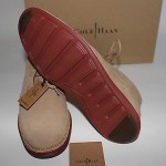 NIB COLE HAAN Men’s Milkshake 100% Suede LUNARGRAND CHUKKA Ankle Shoe Boot 9M
