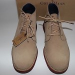 NIB COLE HAAN Men’s Milkshake 100% Suede LUNARGRAND CHUKKA Ankle Shoe Boot 9M