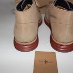NIB COLE HAAN Men’s Milkshake 100% Suede LUNARGRAND CHUKKA Ankle Shoe Boot 9M
