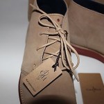 NIB COLE HAAN Men’s Milkshake 100% Suede LUNARGRAND CHUKKA Ankle Shoe Boot 9M