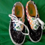 vans shoes brand crayola limited edition  mens 5 1/2