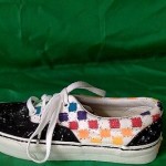 vans shoes brand crayola limited edition  mens 5 1/2