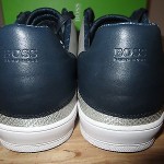 HUGO BOSS GREEN LABEL   MEN’S TRAINERS / SHOES ‘ATTAIN’ NAVY Size 11US