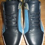 HUGO BOSS GREEN LABEL   MEN’S TRAINERS / SHOES ‘ATTAIN’ NAVY Size 11US