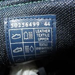 HUGO BOSS GREEN LABEL   MEN’S TRAINERS / SHOES ‘ATTAIN’ NAVY Size 11US