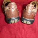 Leather COLE HAAN Nike Air Slip On Loafers / Driving Shoes Brown size 10