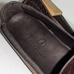 COLE HAAN Brown Croc Driving Moccasins Men’s Shoes Size 9 M