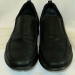 Black Leather COLE HAAN Nike Air Casual Moccasins Loafers MENS 11 M
