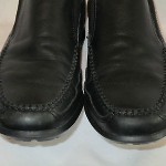 Black Leather COLE HAAN Nike Air Casual Moccasins Loafers MENS 11 M