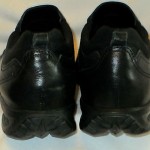 Black Leather COLE HAAN Nike Air Casual Moccasins Loafers MENS 11 M