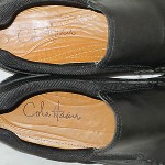 Black Leather COLE HAAN Nike Air Casual Moccasins Loafers MENS 11 M