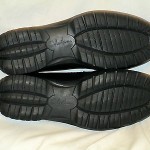Black Leather COLE HAAN Nike Air Casual Moccasins Loafers MENS 11 M