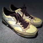 Men’s Tan/Gray/Brown Diesel Casual Shoes (Size 9)