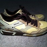 Men’s Tan/Gray/Brown Diesel Casual Shoes (Size 9)
