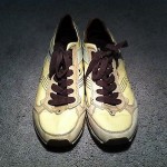 Men’s Tan/Gray/Brown Diesel Casual Shoes (Size 9)