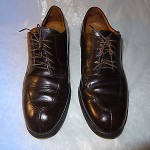 COLE HAAN City Men’s Split Toe DARK BROWN Leather OXFORD Casual Shoes – Sz 12D