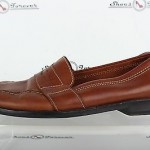 Mens COLE HAAN casual brown leather loafers shoes sz. 11 M