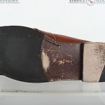 Mens COLE HAAN casual brown leather loafers shoes sz. 11 M