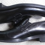 Hugo Boss Men’s 9 Slip On Loafer Shoes US size 10.5 or 11 Black VERY NICE