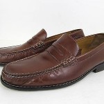 COLE HAAN NIKE AIR BROWN LEATHER CLASSIC LOAFERS SHOES MANS 11 M