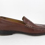 COLE HAAN NIKE AIR BROWN LEATHER CLASSIC LOAFERS SHOES MANS 11 M