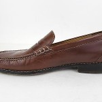 COLE HAAN NIKE AIR BROWN LEATHER CLASSIC LOAFERS SHOES MANS 11 M