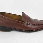 COLE HAAN NIKE AIR BROWN LEATHER CLASSIC LOAFERS SHOES MANS 11 M