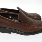 COLE HAAN Men’s Brown Leather Slip On Loafers Size 8 ½ Medium