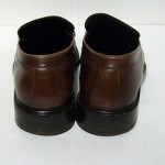 COLE HAAN Men’s Brown Leather Slip On Loafers Size 8 ½ Medium