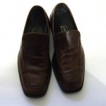 COLE HAAN Men’s Brown Leather Slip On Loafers Size 8 ½ Medium