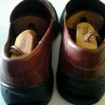 Cole Haan Mens Country Air Santa Barbara Loafers Brown Leather Shoes 7184 9.5