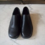 Men’s Black Leather Cole Haan Shoes 9.5