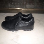 Men’s Black Leather Cole Haan Shoes 9.5