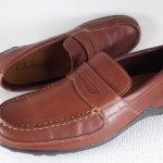 Cole Haan Men’s Brown Oil Tanned Leather Dress Loafers Fashion Footwear Shoes 10
