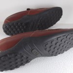 Cole Haan Men’s Brown Oil Tanned Leather Dress Loafers Fashion Footwear Shoes 10