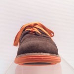 Men’s Brown/Orange Cole Haan Suede Shoes Size 8M @
