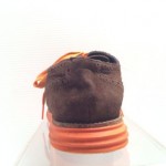 Men’s Brown/Orange Cole Haan Suede Shoes Size 8M @