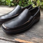 $145 Cole Haan Tucker Venetian  Black Leather Loafer Shoes Size 11 Narrow ~ NEW!