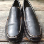 $145 Cole Haan Tucker Venetian  Black Leather Loafer Shoes Size 11 Narrow ~ NEW!